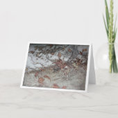 Kinder in den Gärten (freier Raum nach innen) Karte (Vorderseite)