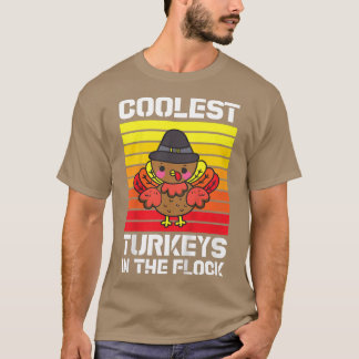 Kinder in der Coolen Türkei in der Flock Kleinkind T-Shirt