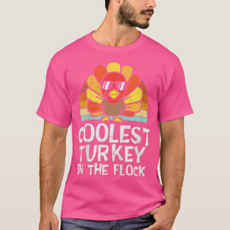 Kinder in der Coolen Türkei in der Flock Kleinkind T-Shirt