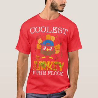 Kinder in der Coolen Türkei in der Flock Kleinkind T-Shirt