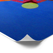 Kinder in der ganzen Welt, Leinwand drucken: Poster (Ecke)