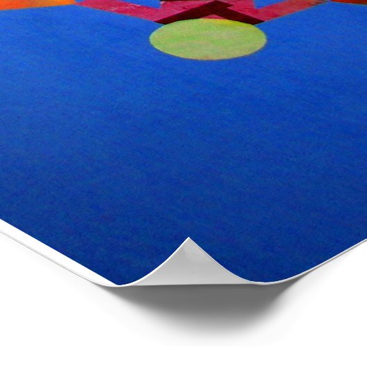 Kinder in der ganzen Welt, Leinwand drucken: Poster (Ecke)