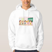 Kinder in der Schule Mens Hoodie (Vorderseite)