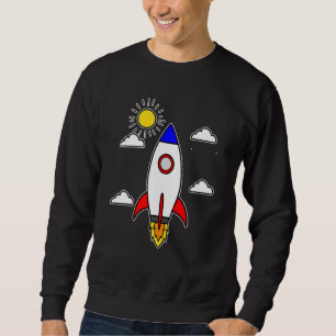 Kinder in der Schule Sweatshirt