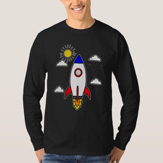 Kinder in der Schule T-Shirt (Vorderseite)