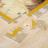Kinder in der Weihnachtslane Puzzle (Seite)
