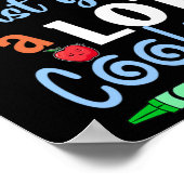 Kinder in der zweiten Klasse Got einfach eine viel Poster (Ecke)