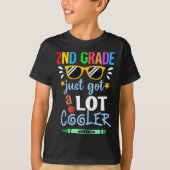 Kinder in der zweiten Klasse Got einfach viel Cool T-Shirt (Vorderseite)
