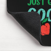 Kinder in der zweiten Klasse nur Cooler Got 2. Mousepad (Ecke)