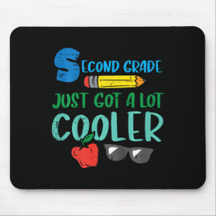 Kinder in der zweiten Klasse nur Cooler Got 2. Mousepad
