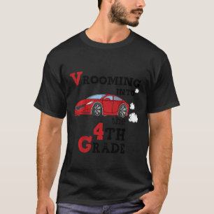 Kinder in die 4. Klasse für Jungen T-Shirt