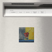 Kinder in einem Glas Magnet (In Situ (Geschirrspüler))