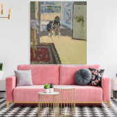 Kinder in einem Zimmer, 1893 Leinwanddruck (Insitu (Wohnzimmer))