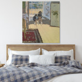 Kinder in einem Zimmer, 1893 Leinwanddruck (Insitu (Schlafzimmer))