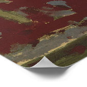 Kinder in einem Zimmer, 1893 Poster (Ecke)