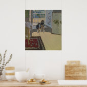 Kinder in einem Zimmer, 1893 Poster (Küche)