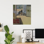 Kinder in einem Zimmer, 1893 Poster (Heimbüro)