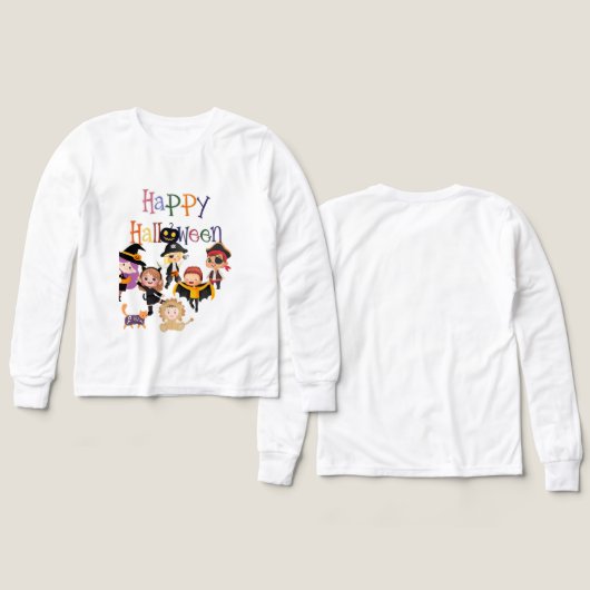 Kinder in Kostümen (Design Vorderseite & Rückseite)