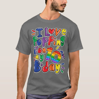 Kinder in Liebe poppen es auf meinem 10. Pop T-Shirt