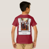 Kinder in liebevollem Gedächtnis-T - Shirt (Schwarz voll)