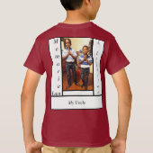 Kinder in liebevollem Gedächtnis-T - Shirt (Rückseite)