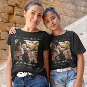 Kinder in liebevoller Erinnerung 5-Foto-Collage T-Shirt