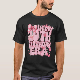 Kinder in meinem 10. Geburtstag Mädchen 10 Jahre a T-Shirt