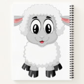 Kinder in Netbook-Welten Notizblock (Rückseite)