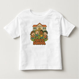 Kinder in Schoolyard Kleinkind T-shirt