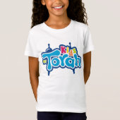 Kinder in Torah - T - Shirt Graphique Amusant et F (Vorderseite)
