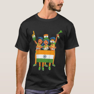 Kinder Indien 75. Unabhängigkeitstag für Kinder Se T-Shirt