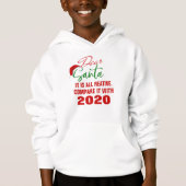 Kinder individuell lieben Weihnachten Weihnachten Hoodie (Vorderseite)