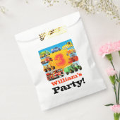 Kinder Individuelle Name Bau LKW Geburtstagsparty Geschenktütchen (Versiegelt)