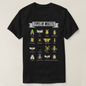 Kinder Insektenarten Bug Science lustiges Sprichwo T-Shirt (Design vorne)
