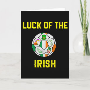 Kinder Irische Flagge Irland Fußball Byll Art Karte