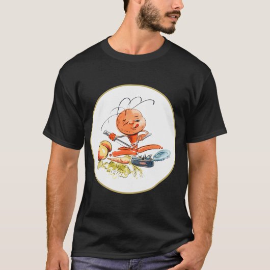 KINDER isst zu Mittag T-Shirt (Vorderseite)