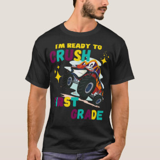 Kinder Ix27m bereit, Monster Truc der ersten Klass T-Shirt