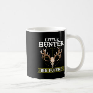 Kinder jagen kleines Reh Jäger T-Shirt Geschenk Kaffeetasse