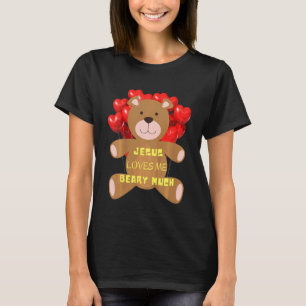 Kinder Jesus Liebe mir Christlich Jesus für Kinder T-Shirt