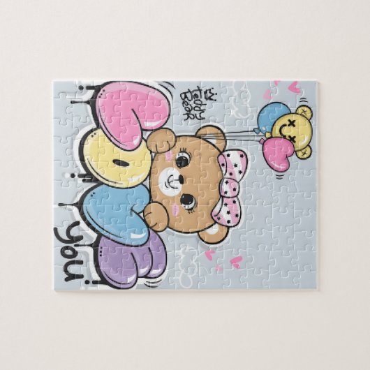 Kinder Jigsaw Puzzle (Horizontal)