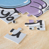 Kinder Jigsaw Puzzle (Seite)