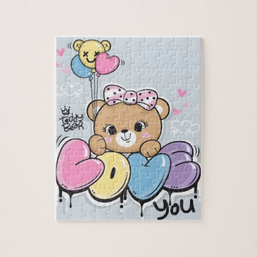 Kinder Jigsaw Puzzle (Vertikal)