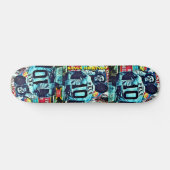 KINDER JMT7 3/4" Skateboarddecke Skateboard (Horizontal)