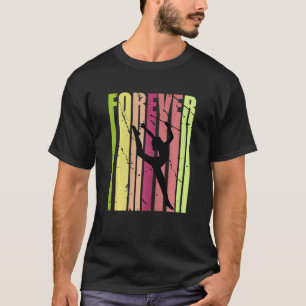 Kinder Jugend für immer Rhythmische Gymnastik Rede T-Shirt