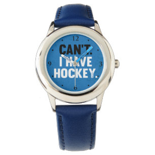 Kinder Jugend kann Hockeyschläger nicht haben Ents Armbanduhr