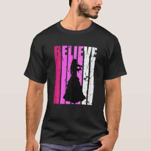 Kinder Jugendlicher Geigenspieler Leben Rosa Inspi T-Shirt