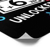 Kinder Junge Junge Junge Junge Junge Junge Stufe 6 Poster (Ecke)