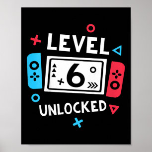 Kinder Junge Junge Junge Junge Junge Junge Stufe 6 Poster