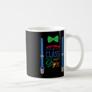 Kinder Jungen 100 Tage Schule - 100 Tage Klasse a Kaffeetasse