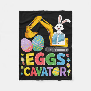Kinder Jungen Eggscavator Ostereier Jagd Bau Fleecedecke